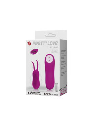 Pretty Love Vibrador Blair Color Púrpura cl80