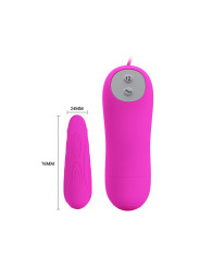 Pretty Love Vibrador Archer Color Rosa cl80