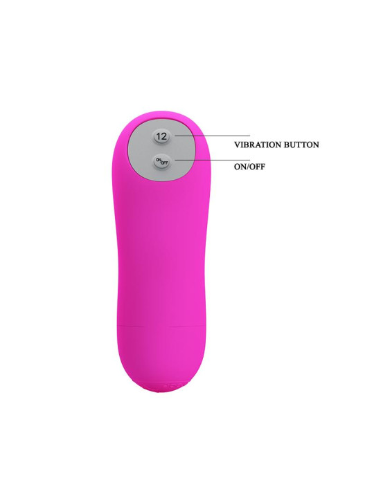 Pretty Love Vibrador Archer Color Rosa cl80