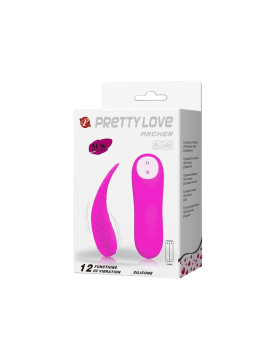 Pretty Love Vibrador Archer Color Rosa cl80