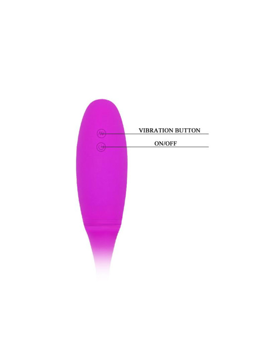 Pretty Love Huevo Vibrador Snaky Color Rosa