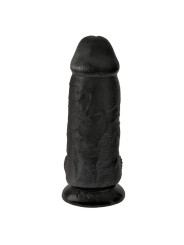 Dildo con Testículos 9 Chubby Negro