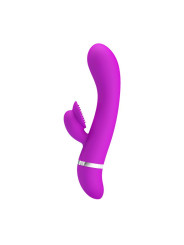 Pretty Love Vibrador Bert Color Púrpura