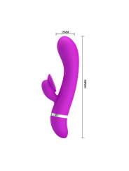 Pretty Love Vibrador Bert Color Púrpura