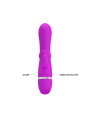 Pretty Love Vibrador Bert Color Púrpura