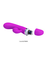 Pretty Love Vibrador Bert Color Púrpura