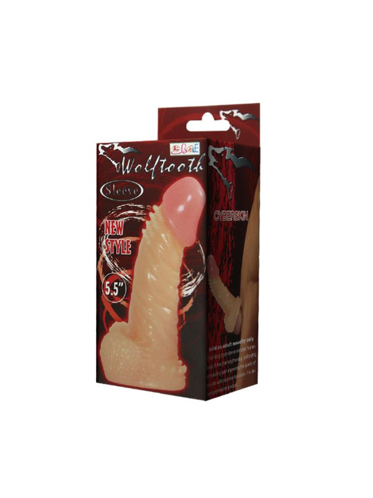 Baile Funda para Pene Wolftooth Color Marron