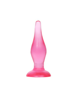 Baile Plug Anal Rosa