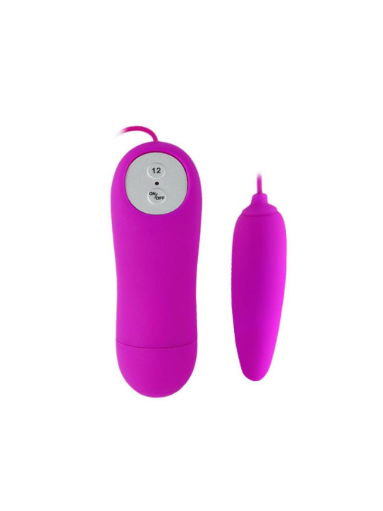 Pretty Love Huevo Vibrador Harriet Color Púrp CL70