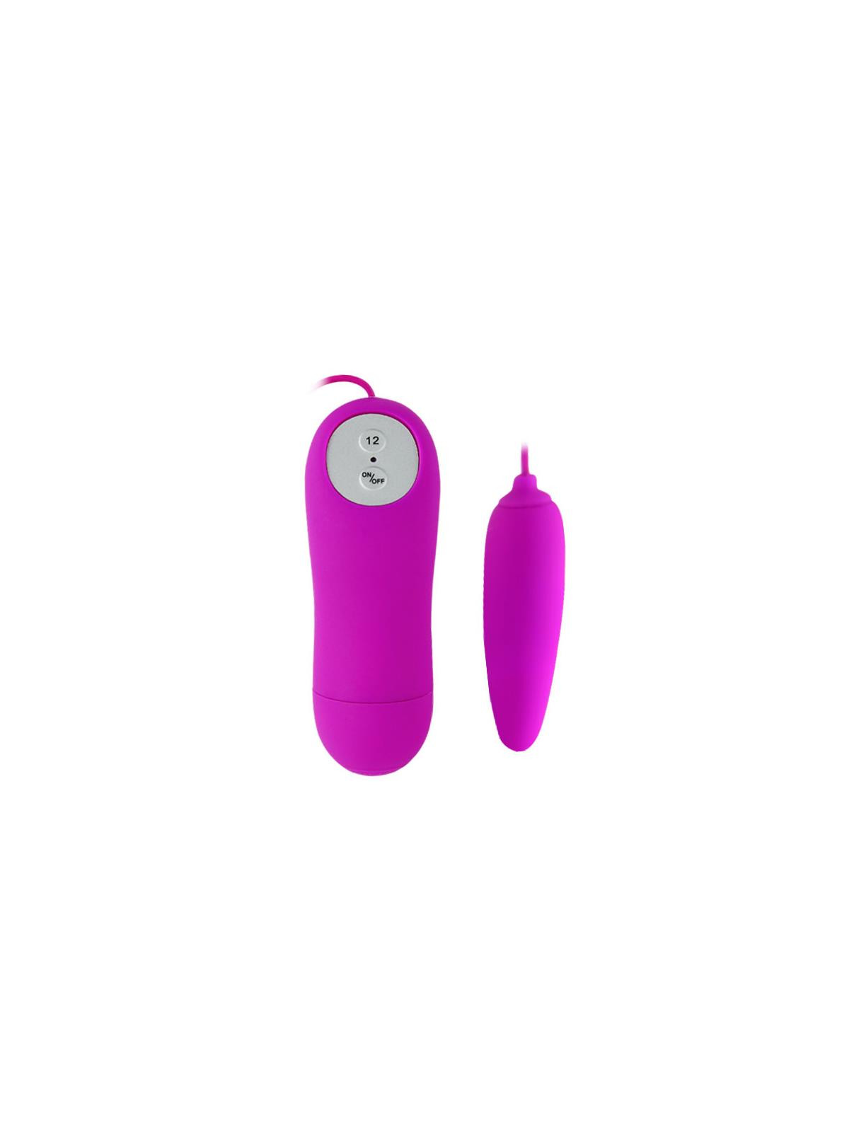 Pretty Love Huevo Vibrador Harriet Color Púrp CL70