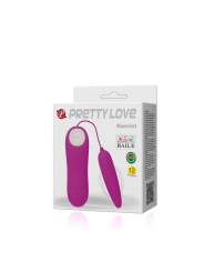 Pretty Love Huevo Vibrador Harriet Color Púrp CL70