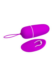 Pretty Love Huevo Vibrador Bradley Color Púrpura