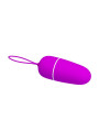 Pretty Love Huevo Vibrador Bradley Color Púrpura