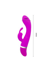 Pretty Love Vibrador Freda Color Púrpura