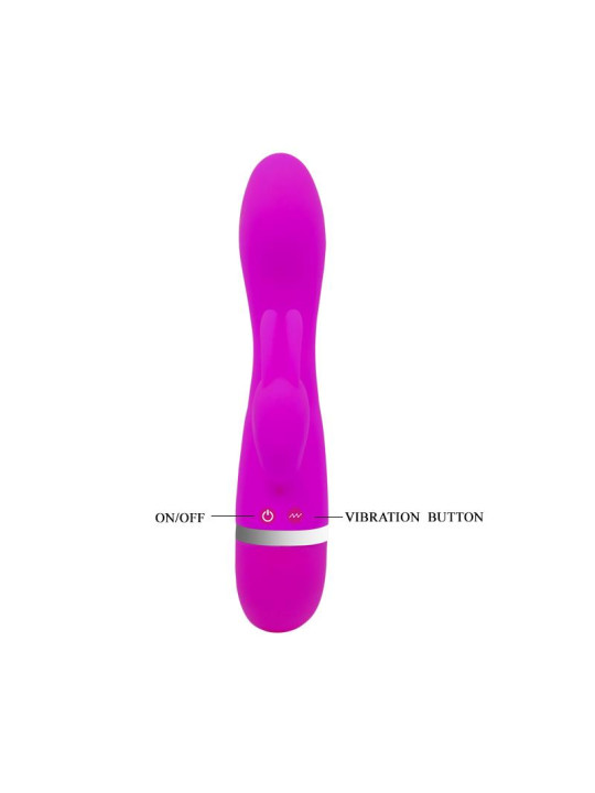 Pretty Love Vibrador Freda Color Púrpura