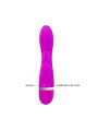 Pretty Love Vibrador Freda Color Púrpura