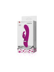 Pretty Love Vibrador Freda Color Púrpura