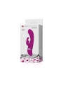 Pretty Love Vibrador Freda Color Púrpura