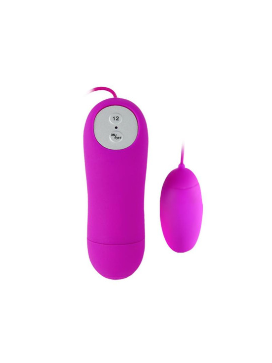 Pretty Love Huevo Vibrador Eunice Color Púrpu CL70