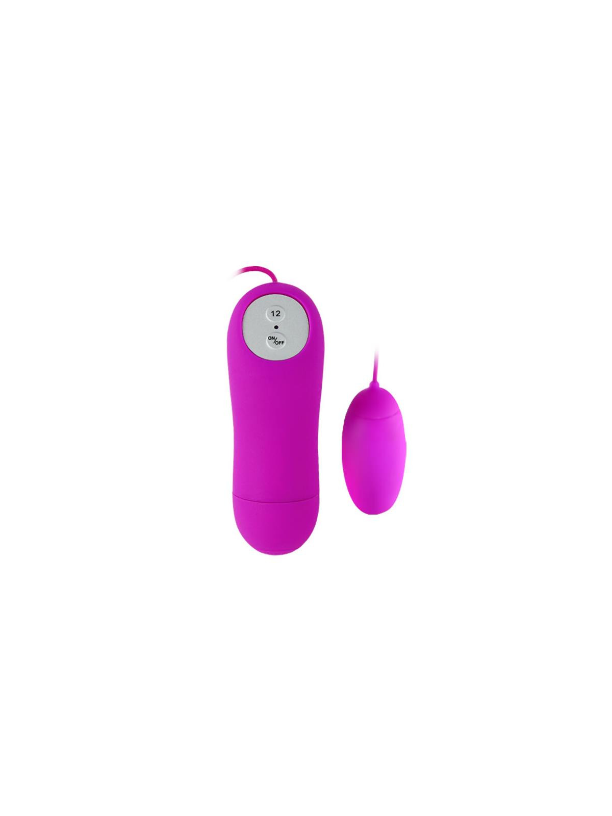 Pretty Love Huevo Vibrador Eunice Color Púrpu CL70