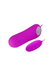 Pretty Love Huevo Vibrador Eunice Color Púrpu CL70