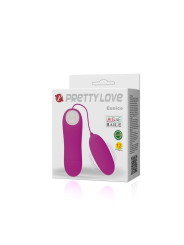 Pretty Love Huevo Vibrador Eunice Color Púrpu CL70