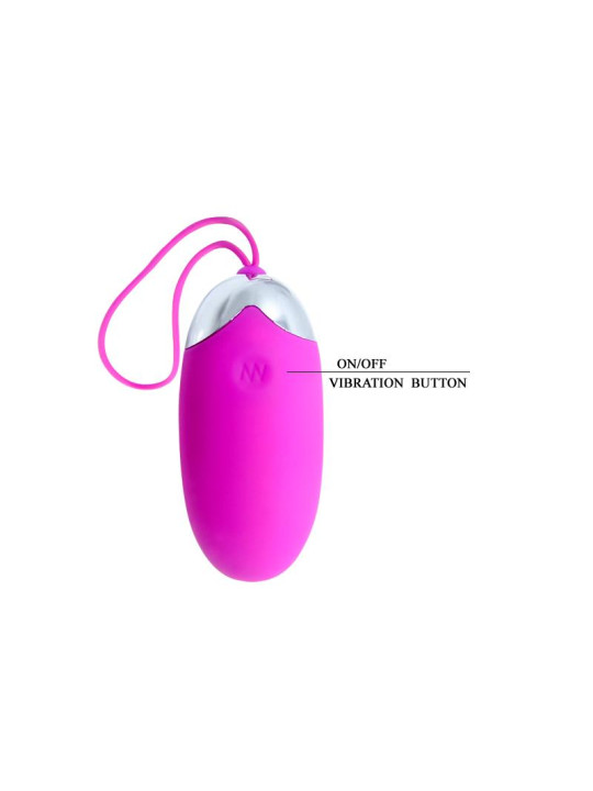 Huevo Vibrador Berger Rosa