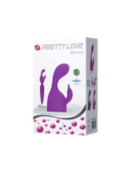 Pretty Love Cabezal Masajeador Darcy Púrpu CL75