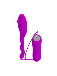 Pretty Love Vibrador Jumping Snake Color Púrpura