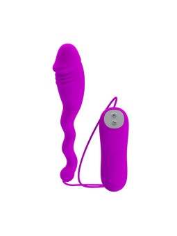 Pretty Love Vibrador Jumping Snake Color Púrpura