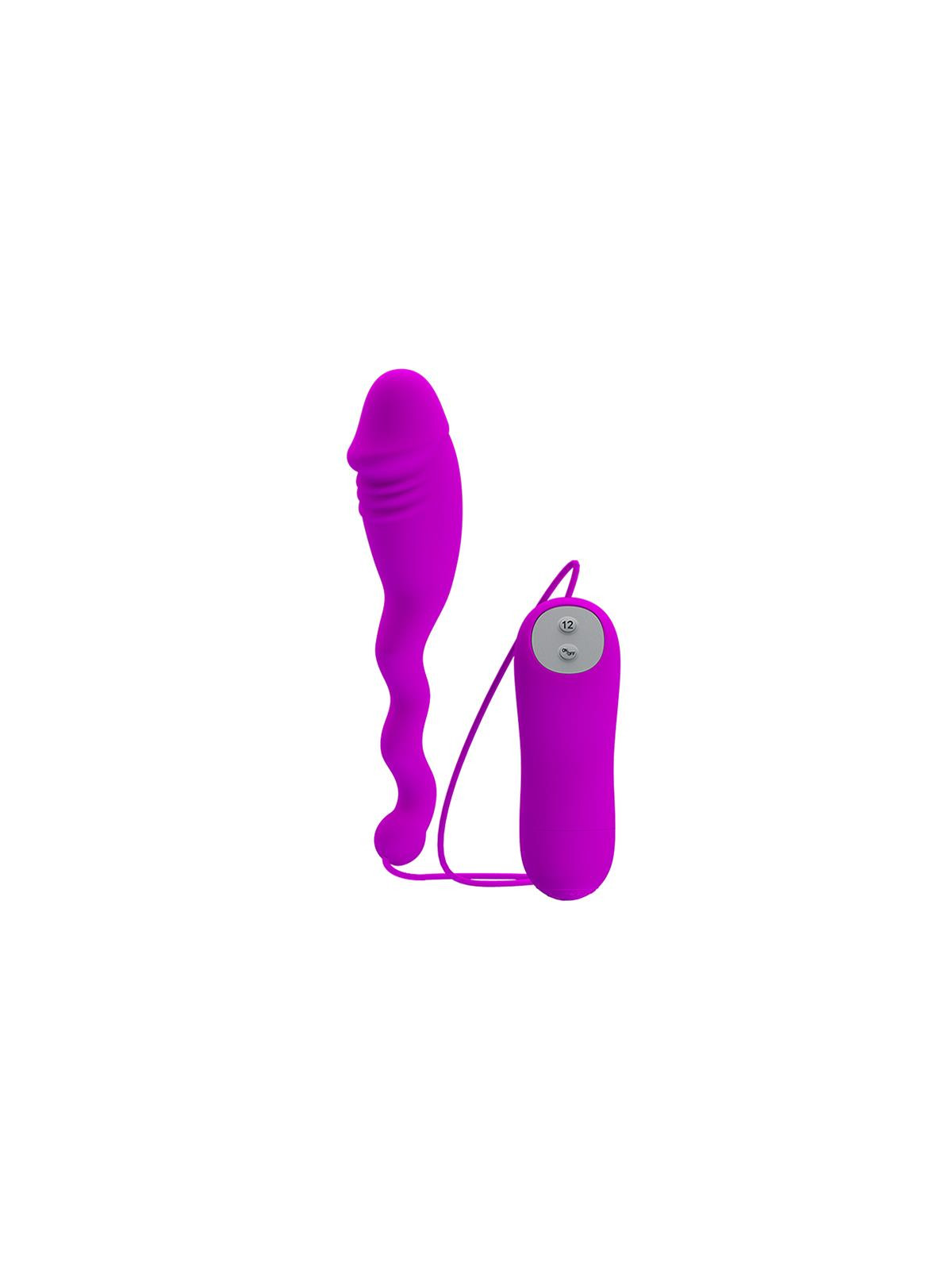 Pretty Love Vibrador Jumping Snake Color Púrpura