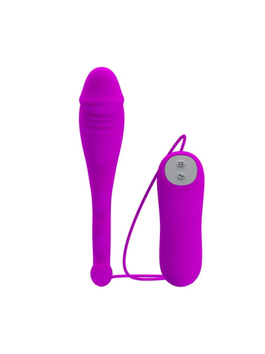 Pretty Love Vibrador Jumping Snake Color Púrpura