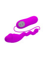 Pretty Love Vibrador Jumping Snake Color Púrpura