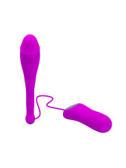Pretty Love Vibrador Jumping Snake Color Púrpura