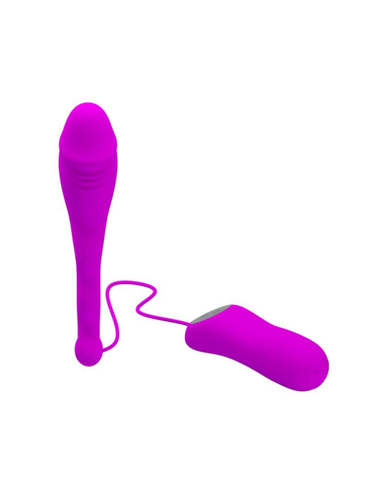 Pretty Love Vibrador Jumping Snake Color Púrpura