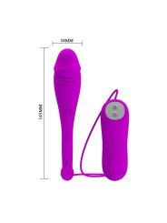 Pretty Love Vibrador Jumping Snake Color Púrpura