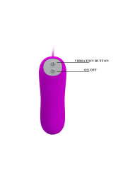 Pretty Love Vibrador Jumping Snake Color Púrpura