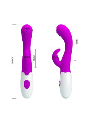 Pretty Love Vibrador Bruno Color Púrpura