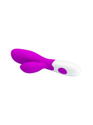 Pretty Love Vibrador Newman Color Púrpura