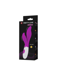 Pretty Love Vibrador Newman Color Púrpura