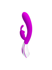 Vibrador Harlan Color Púrpura