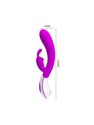 Vibrador Harlan Color Púrpura