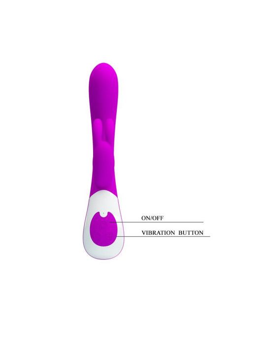 Vibrador Harlan Color Púrpura