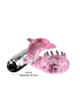 Anillo Vibrador Love Dolphig Ring Rosa