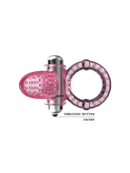 Anillo Vibrador Sweet Rosa