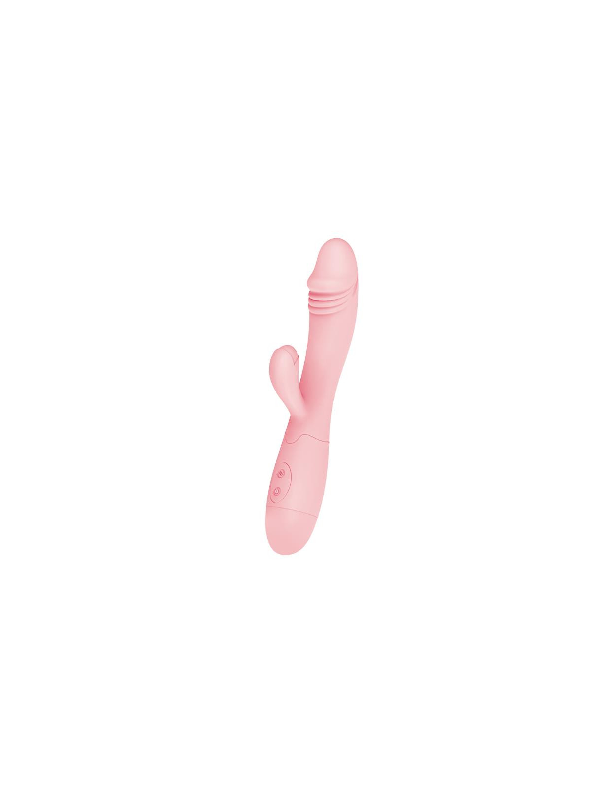 Vibrador Snappy Recargable Color Natural