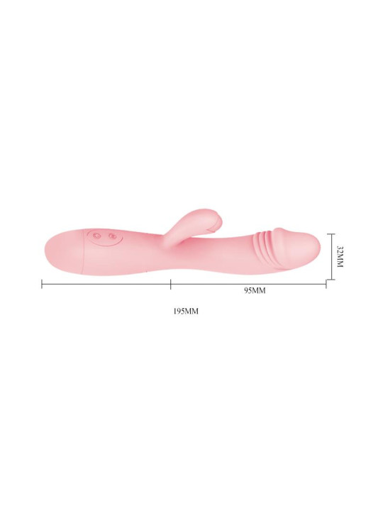 Vibrador Snappy Recargable Color Natural