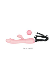 Vibrador Snappy Recargable Color Natural