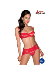 Rayen Set Rojo