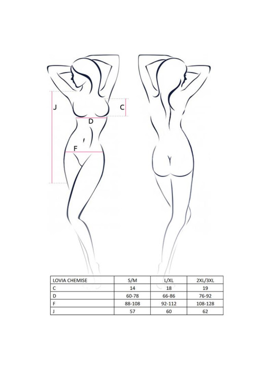 Lovia Chemise Negro